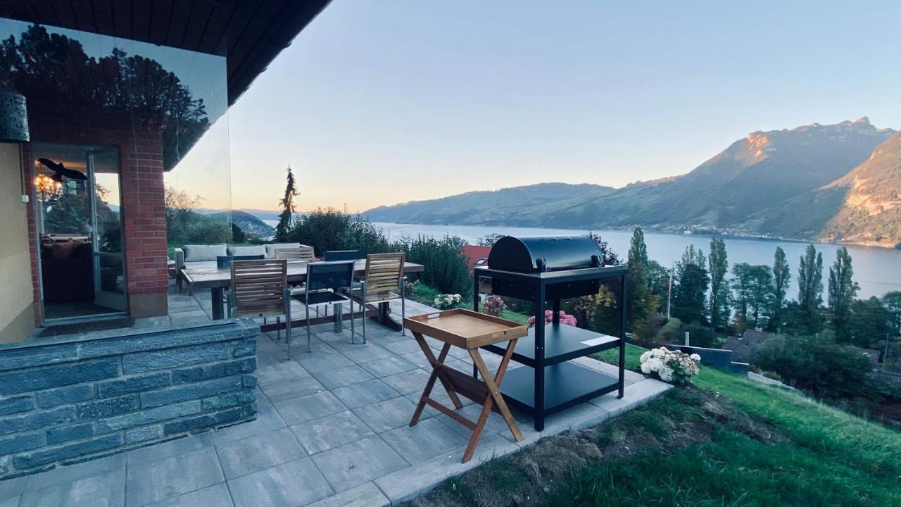 Lakeview Little House Krattigen Exterior photo